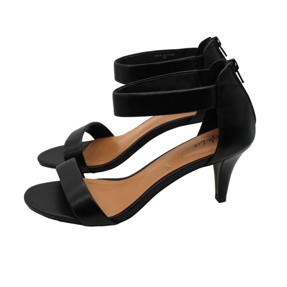 Style & Co Paycee Two-Piece Dress Sandals Black - Picture 5 of 12